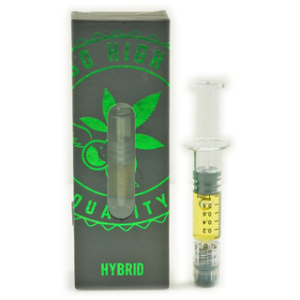 ΩBanana Kush - Premium Distillate (Hybrid) (1g)